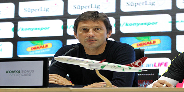 Antalyaspor Teknik Direktörü Leonardo Araujo:
