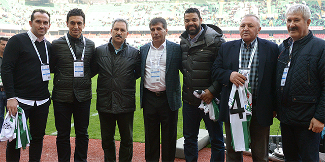 Konyaspor’dan “Efsanelere Vefa” Ödül Töreni