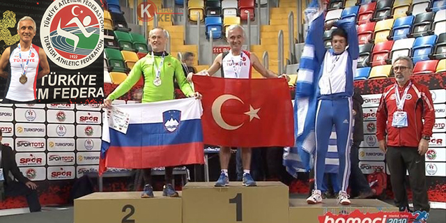 TSYD Sporcusu Seyfi Atamer’den Balkan Şampiyonluğu