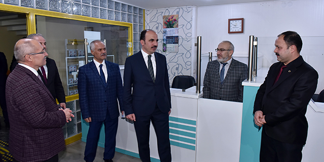Başkan Altay: “Türkiye’de İlklerden Olmanın Mutluluğunu Yaşıyoruz”