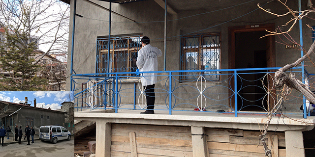 Madde bağımlısı zanlı, babasını tabancayla vurup yaraladı