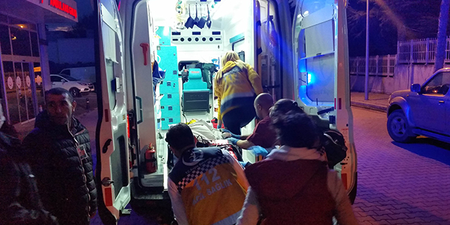 Üzerine Televizyon Düşen 4 Yaşındaki Çocuk Ağır Yaralandı