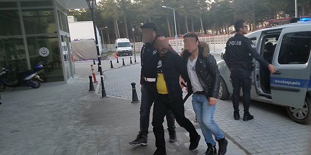 İnşaatlara Dadanan 2 Şüpheli Tutuklandı