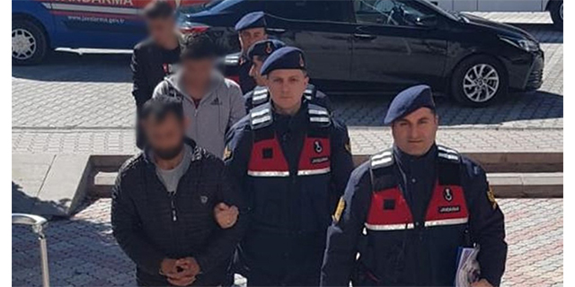 Küçükbaş Hayvan Hırsızı 3 Şüpheli Tutuklandı