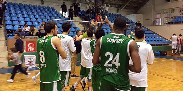 Konyaspor Basketbol Takımı Deplasmandan Galibiyetle Dönüyor
