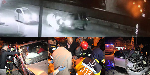 Konya’da Feci Kaza: 8 Yaralı