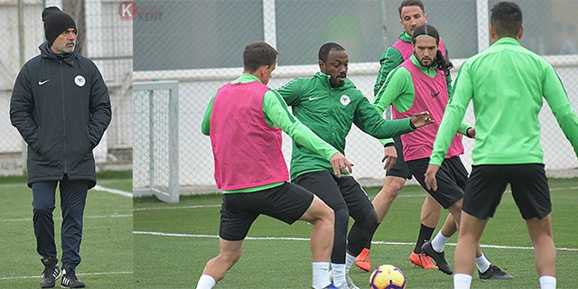 Konyaspor Rizespor Maçının Hazırlıklarına Başladı