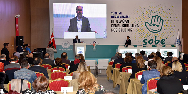 Türkiye Otizm Meclisi Selçuklu’da toplandı