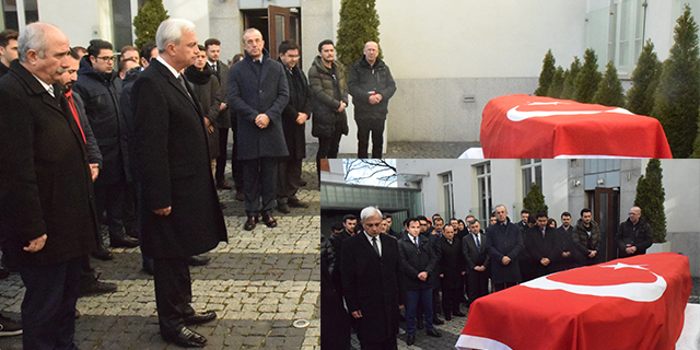 Furkan Kocaman İçin Varşova Büyükelçiliğinde Tören Düzenlendi