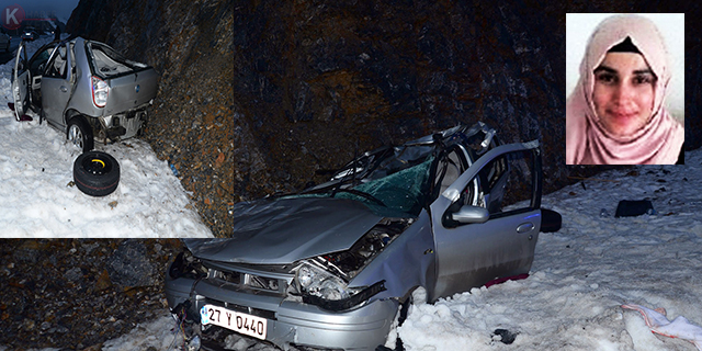 Öğretmen Çifti Kaza Ayırdı