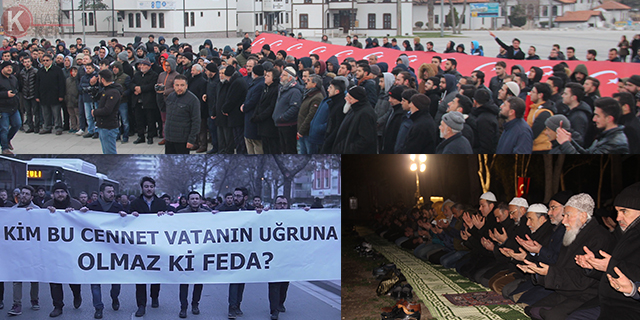 Konya’da Çanakkale Zaferi’nin 104. yıldönümü etkinliği