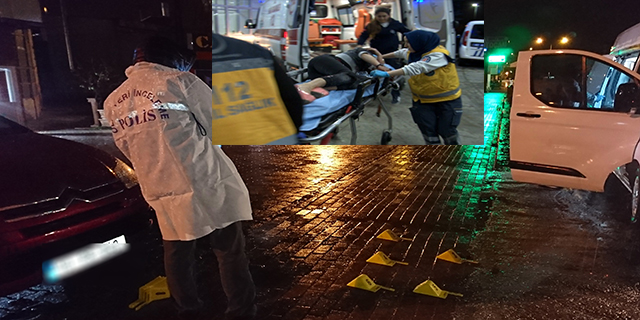Eğlence merkezine yapılan silahlı saldırıda boynundan yaralandı