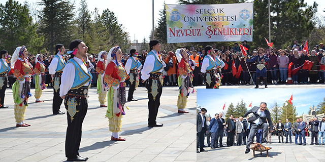 Selçuk’ta Nevruz Bayramı Coşkuyla Kutlandı