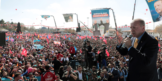 Cumhurbaşkanı Erdoğan: "Milletimize Yanlış Yapan Kimse Bizim Dünyamızda Doğru Olarak Kalamaz"