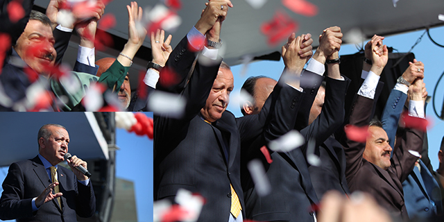 Cumhurbaşkanı Erdoğan: "Golan Tepeleri'nin de Takipçisi Olacağız"