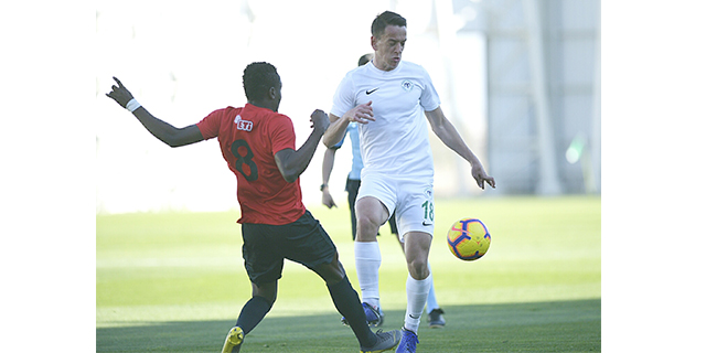Konyaspor Özel Maçta Eskişehirspor İle 1-1 Berabere Kaldı