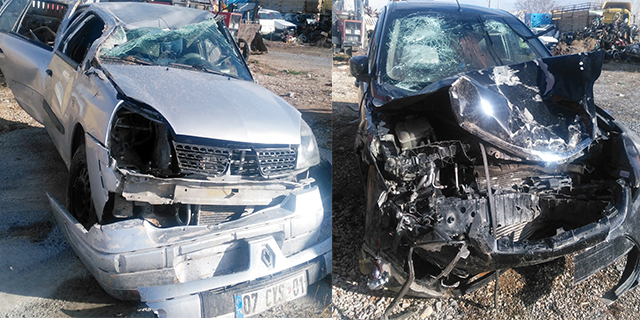 Konya’da trafik kazası: 1 ölü