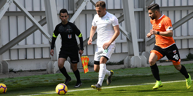 Konyaspor özel maçta Adanaspor’u 2-1 mağlup etti