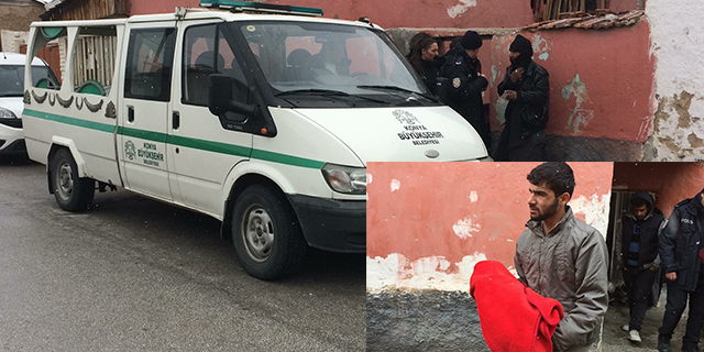 Konya’da 45 günlük bebek ölü bulundu