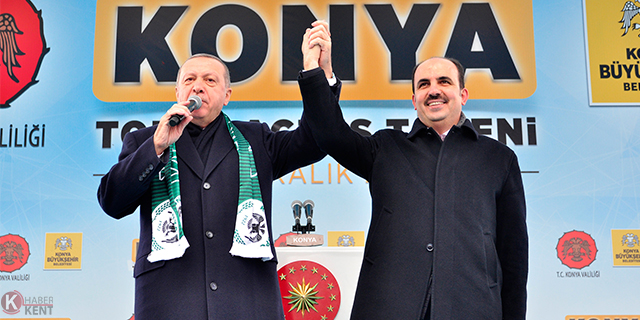 Başkan Altay: “Kazanan Konya Oldu”