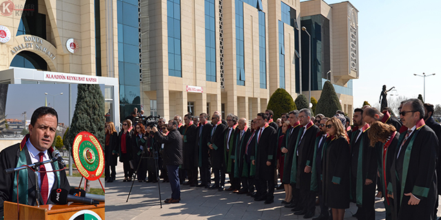 Baro Başkanı Aladağ: “Avukat, adaletin vatandaşla kurduğu köprüdür”
