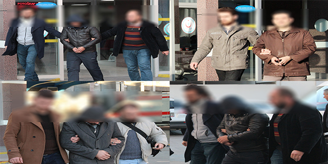 Konya merkezli 40 ilde FETÖ operasyonu: 134 gözaltı kararı