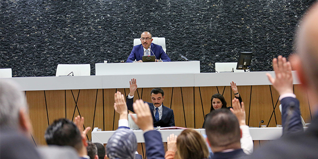 Meram Belediyesi Meclisi ilk toplantısını gerçekleştirdi