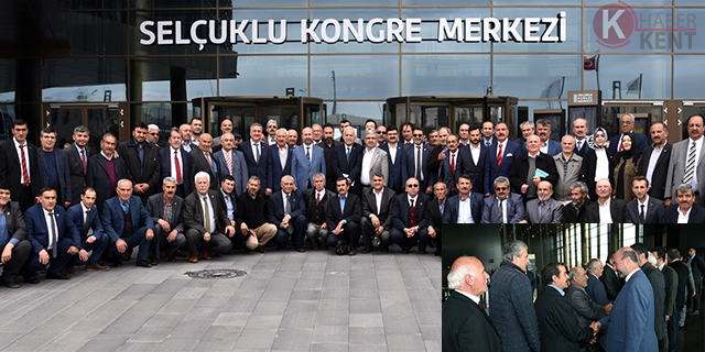 Pekyatırmacı: "Selçuklu'nun Başarısının Sırrı Uyum İçerisinde Çalışmak"