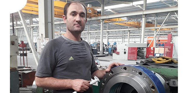 Konya’da iş kazası: 1 ölü