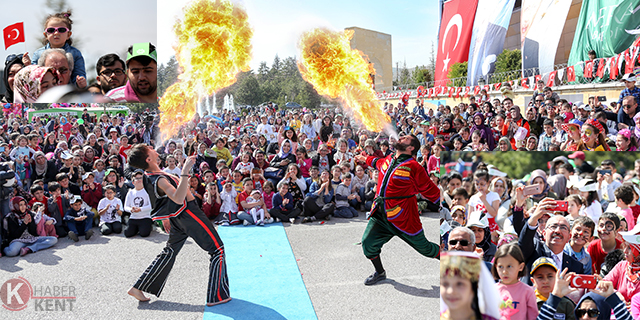 Meram Belediyesinden 23 Nisan Şöleni