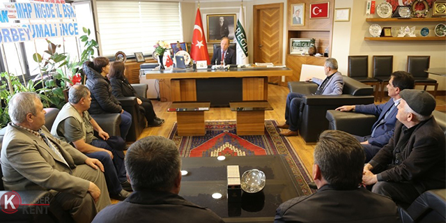 Başkan Oprukçu: “Birlikte çalışıp, birlikte başaracağız”