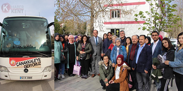 Seydişehir Belediyesi, öğrencileri Çanakkale’ye gönderiyor