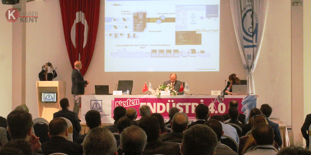Konya'da "Neden Endüstri 4.0?" paneli
