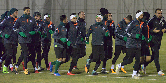 Konyaspor, Marsilya maçının hazırlıklarını tamamladı