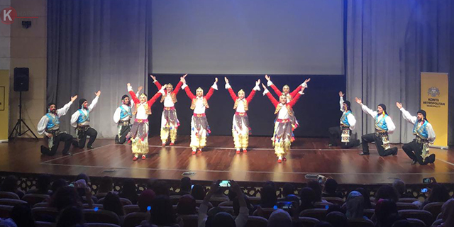 12. Uluslararası Türk Sanatı, Tarihi ve Folkloru Kongresi başladı