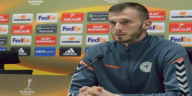 Konyasporlu futbolcu Filipovic: “Rakip güçlü. Ama saha ve seyirci avantajımız var”