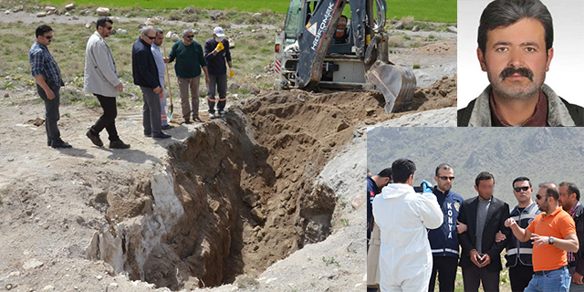 Kayıp oda başkanını öldürüp kuyuya gömmüşler