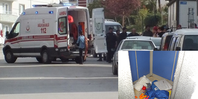 Asansöre sıkışan çocuk ağır yaralandı