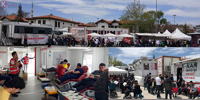 Konyaspor ve Kızılay’dan kan bağışı kampanyası