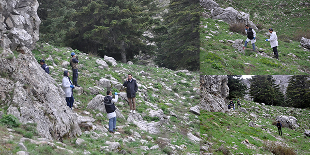 Ormanlık alanda bulunan ceset morga kaldırıldı