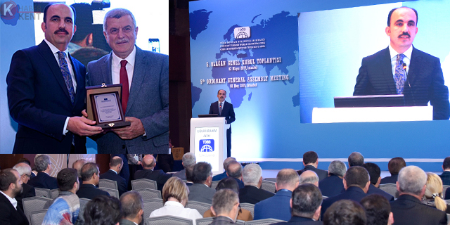 Başkan Altay, Türk Dünyası Belediyeler Birliği Başkanlığına seçildi