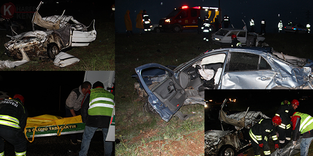 Konya’da zincirleme trafik kazası: 2 ölü, 2 yaralı