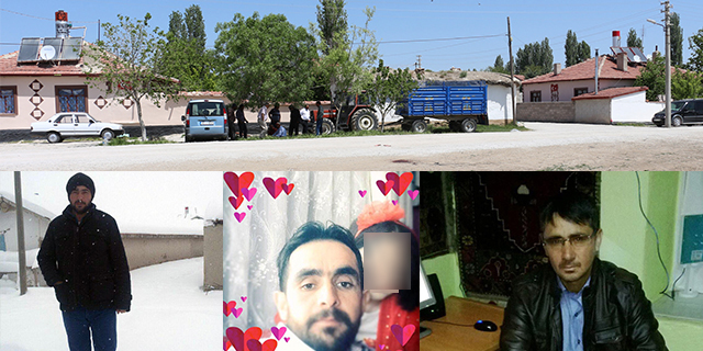 Muhtarlık seçiminde kendisine destek vermediği için husumeti olduğu bacanağı ve oğullarını vurarak öldürdü