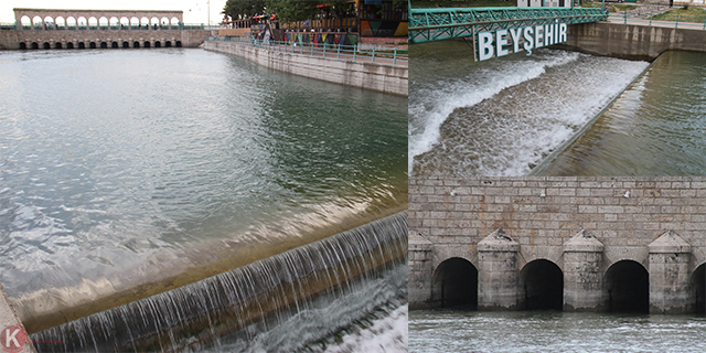 Beyşehir Gölü’nden tarımsal alanlara su akışı başladı