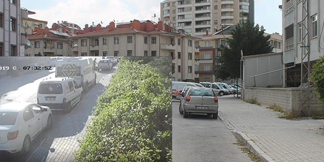 Arabaya bindi silahlı saldırıya uğradı