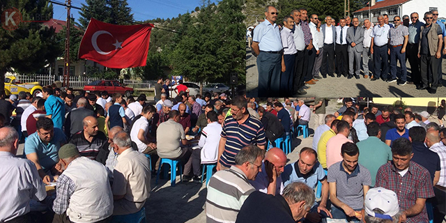 Beyşehir’de Osmanlı bayram yemeği geleneği günümüzde de yaşatılıyor