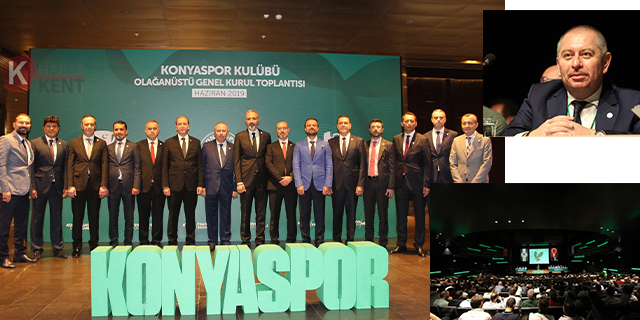 Konyaspor’da Hilmi Kulluk yeniden başkan
