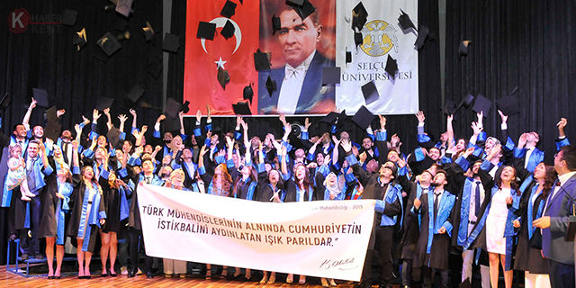 SÜ Teknoloji Fakültesi mezunlarını uğurladı