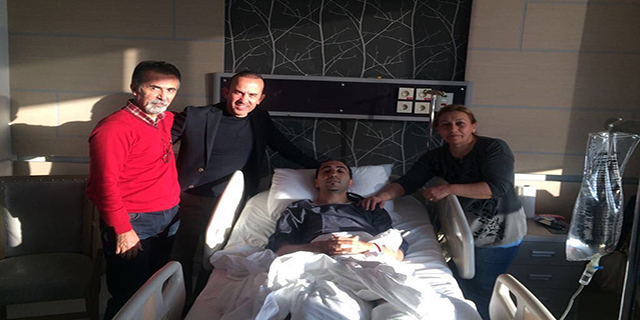 Mehmet Özdilek’in yardımcısı gol sevinci yaşarken aşil tendonunu yırttı
