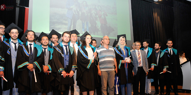 SÜ Ziraat Fakültesi mezuniyet töreni gerçekleştirildi
